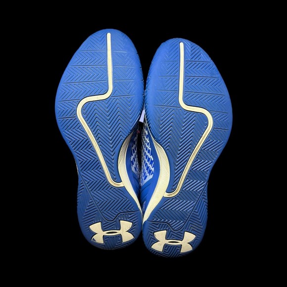 UNDER ARMOUR Clutch Fit Blue/ White Athletic Shoe Mens Size 11.5 (1246931-400) - Picture 12 of 12